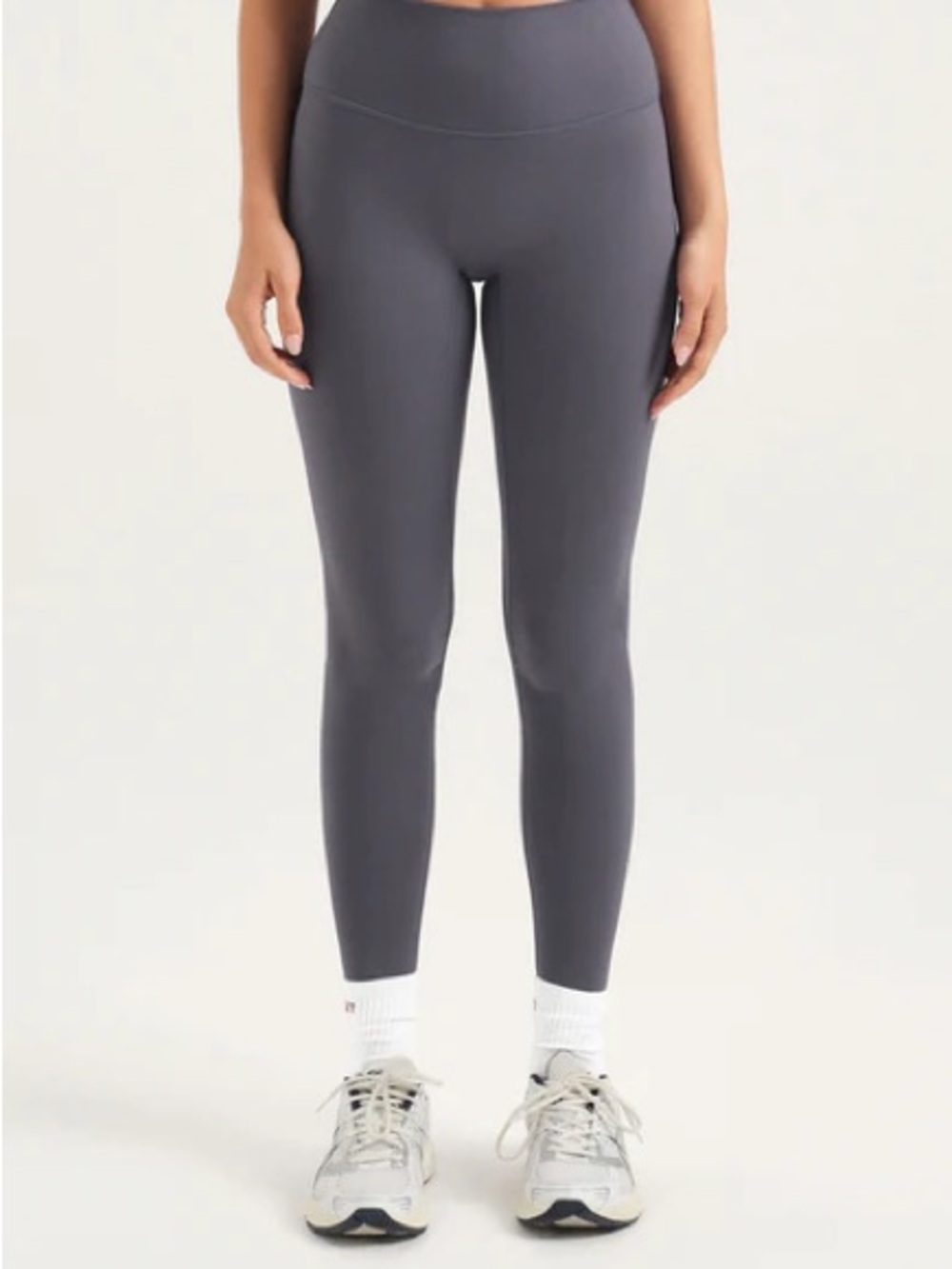 SET Active Charcoal Gray Performance Leggings